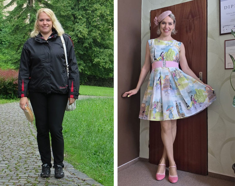 Helena Franclová: Moje cesta s Kalorickými Tabulkami aneb od nadváhy k pin-up girl