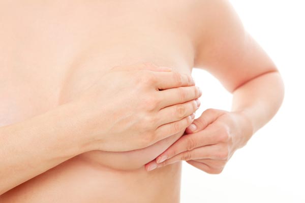 Rakovina prsu: Samovyšetřování může pomoci