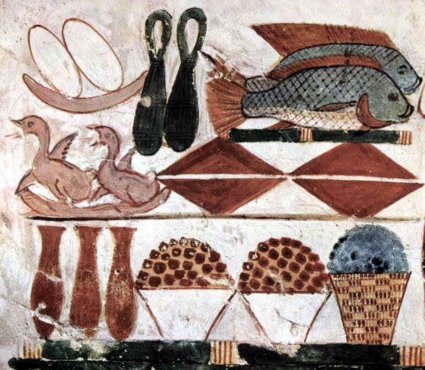 Historie jídla Egypt