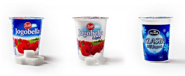 Místo ochucených jogurtů, kefírů a jogurtových nápojů volte bílé