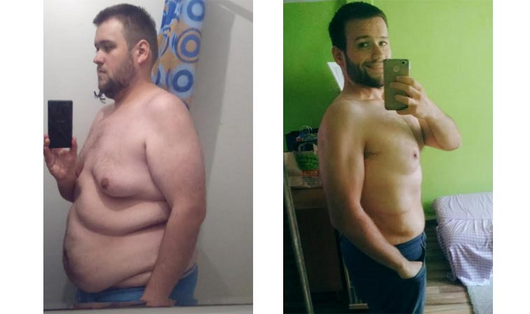 Co nejvíce brání v hubnutí lidem s vysokým stupněm obezity? Přečtěte si příběh muže, jenž se zbavil sedmdesáti kilogramů!
