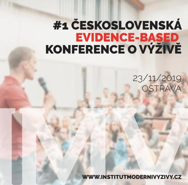 Pozvánka na 1. československou evidence-based konferenci o výživě