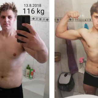 Renáta Šťastná: Syn sundal za 15 měsíců vlastní pílí a změnou stravování 26 kilo, jsem na něho pyšná!