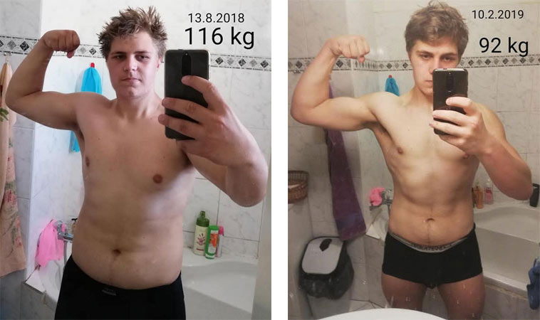 Renáta Šťastná: Syn sundal za 15 měsíců vlastní pílí a změnou stravování 26 kilo, jsem na něho pyšná!