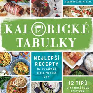 Kniha Kalorické Tabulky je na světě! Najdete v ní jednoduché recepty, rady odborníků a proměny uživatelů oblíbené aplikace