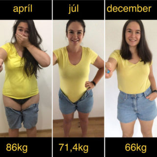 Jak paní Zuzana zhubla dvacet kilo za necelý rok