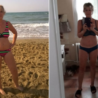 Jana (57 let): Nikdy jsem nebyla vyloženě tlustá, ale váha mi stagnovala a pak šla směrem nahoru