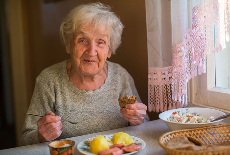 Výživa seniorů v domácí péči