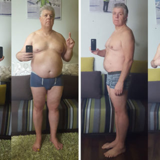 Jedna z klíčových věcí, které vedly k úspěchu, byly nápoje, říká Martin (54 let), který zhubnul 33 kg
