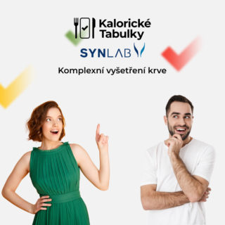 KalorickéTabulky.cz doporučují: Prověřte své zdraví díky balíčkům vyšetření v laboratořích Synlab