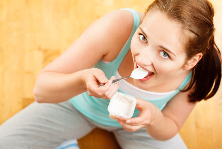 Výživová doporučení pro kojící ženy a jak nastavit aplikaci Kalorické Tabulky