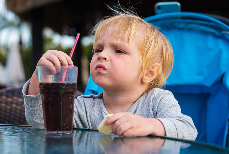 Jak korigovat příjem cukru u dětí, aby zbytečně netloustly (ukázka vzorového jídelníčku)