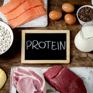Musí vyvážený jídelníček obsahovat produkty s označením protein?