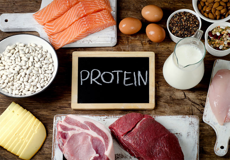 Musí vyvážený jídelníček obsahovat produkty s označením protein?