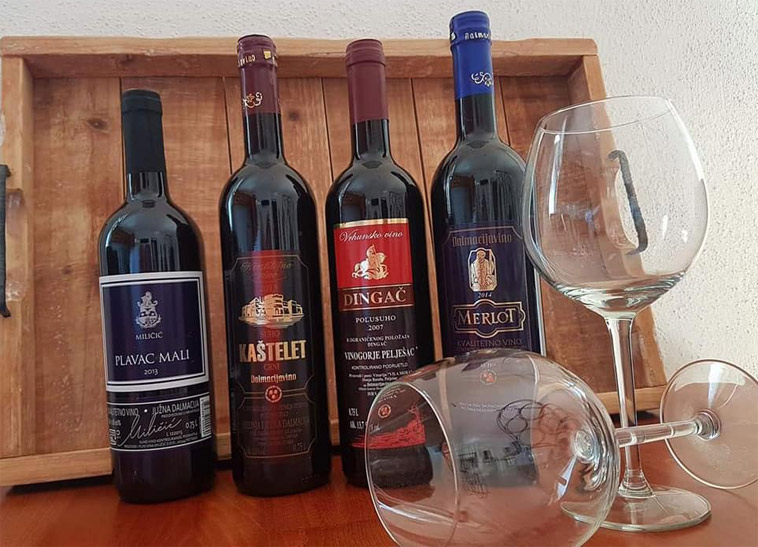 Chorvatské víno 