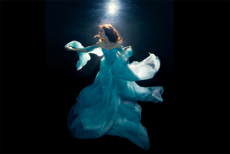 Vierka: Díky focení pod vodou mám nezapomenutelný zážitek a fotografie, na kterých vypadám jako vodní víla