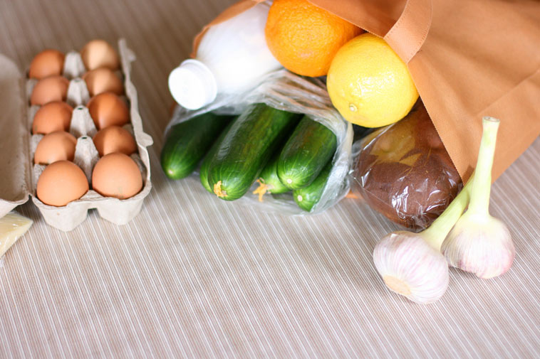 Nápady, jak usnadnit nakupování a zamezit plýtvání potravin