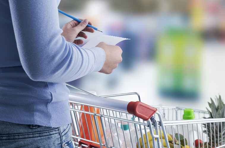 Nápady, jak usnadnit nakupování a zamezit plýtvání potravin