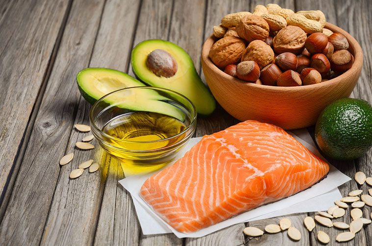 Základní složky stravy: sacharidy, bílkoviny a tuky