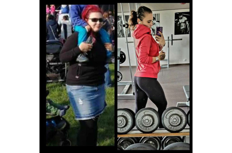  Jíťa vážila 170 kg a nevěděla o zdravém jídle vůbec nic, nyní má 71 kg a bude si dělat kurz fitness trenéra