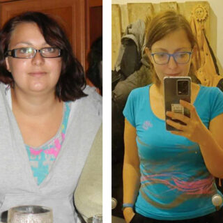 Monika: Příbuzní byli šokováni mou proměnou – díky aplikaci Kalorické Tabulky jsem sundala 30 kg