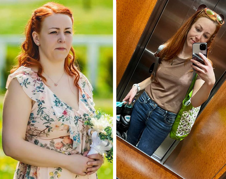 Veronika pro Kalorické Tabulky: Z tlusté selky zase „normální“ holka