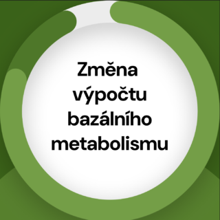 Změna výpočtu bazálního metabolismu v Kalorických Tabulkách