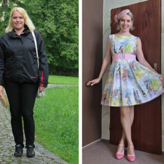 Helena Franclová: Moje cesta s Kalorickými Tabulkami aneb od nadváhy k pin-up girl